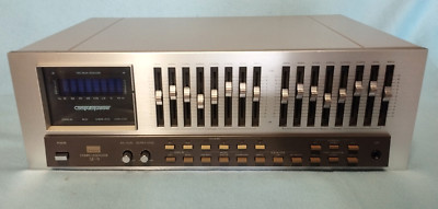 SANSUI Compu-Equalizer SE-9, motorisch gesteuert, siehe Video