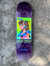 Mark Gonzales JK Industries 8.75 Dream Girl hand silkscreened Skateboard 
