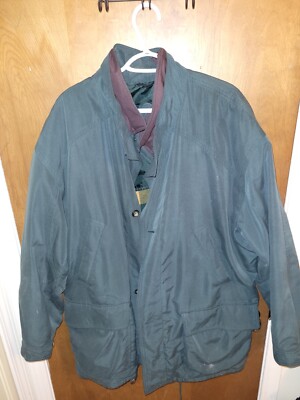 - VINTAGE - Bugatti Microma Jacket, Green, Minor Damages, SEND OFFERS