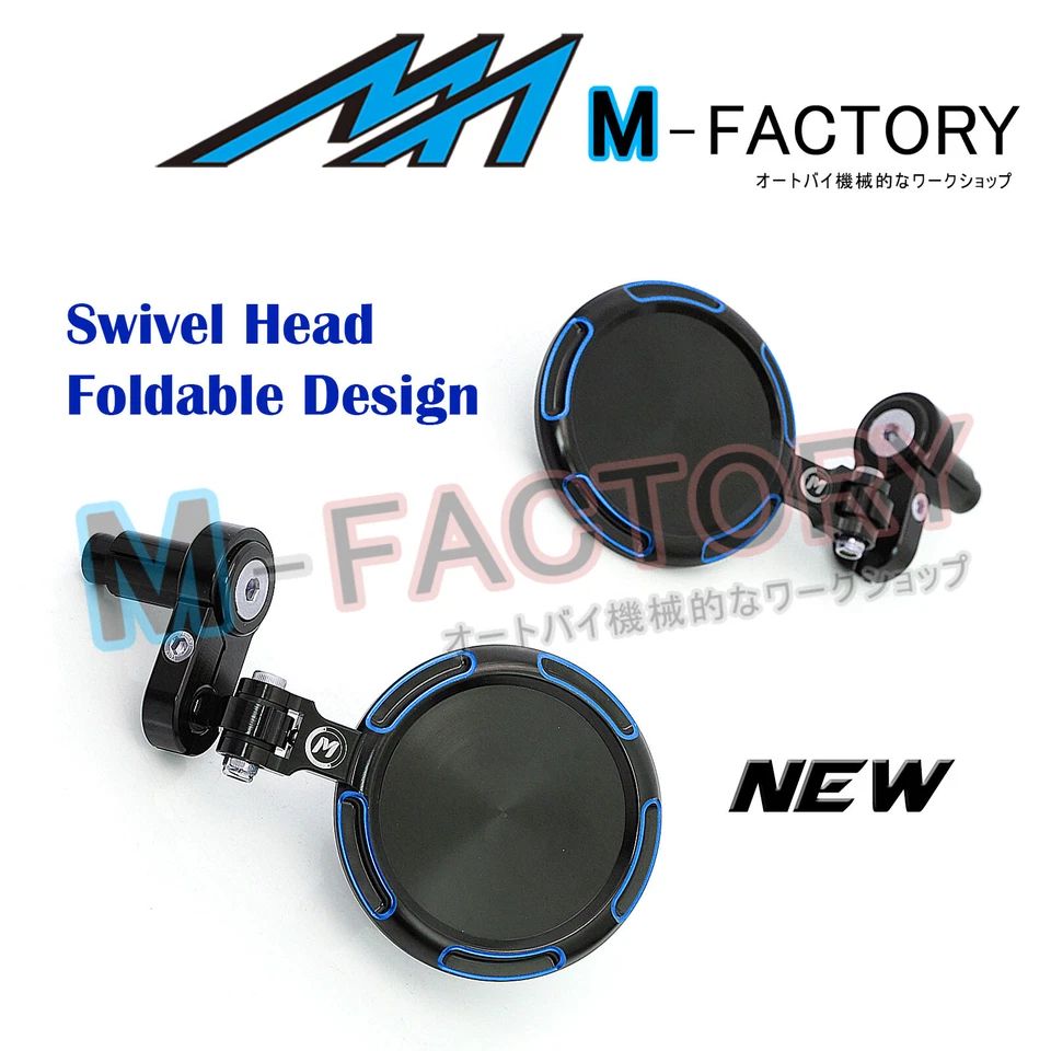 Подходит для Ducati DIAVEL 900SS MONSTER 900 Заготовки Складные Звуковые Тонированные Концевые Зеркала - Изображение 4 из 4