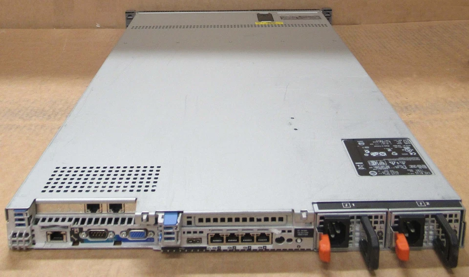Dell PowerEdge R610 2x Quad Core Xeon E5506 2.13GHZ 4GB 438GB 1U Server - Image 4 of 4