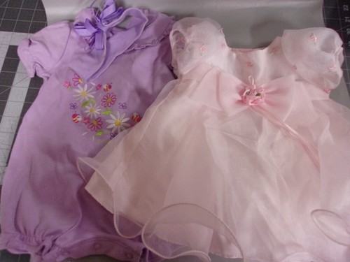 0-3 MONATE BABY MÄDCHEN KLEIDUNG SET