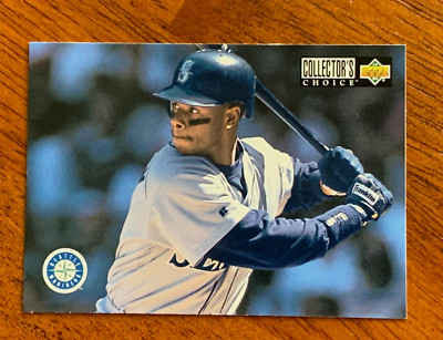 Ken Griffey Jr. 1994 Upper Deck Collectors Choice #340