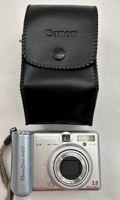 Canon PowerShot A60 2.0MegaPixels 3x-Zoom DigitalKamera