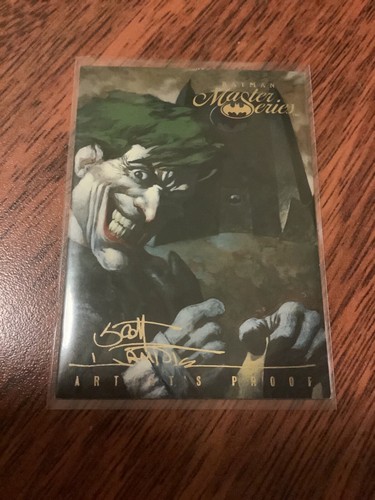 BATMAN MASTER SERIES ARTIST'S PROOF CARDS 1996 SKYBOX DC COMICS CHOOSE YOUR OWN - Picture 2 of 26