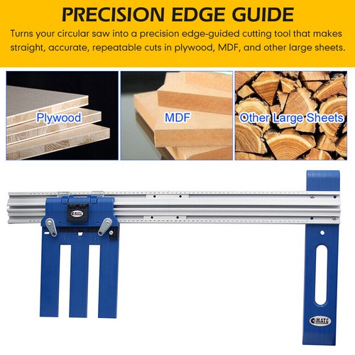 Circular Saw Guide Rail Precision Edge Track Power Cordless Cutting Tool AU - Picture 13 of 13