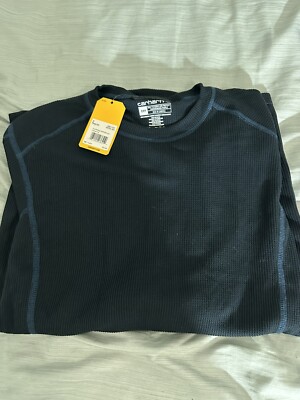 Carhartt Mens MBL113 Base Force Midweight Base Layer Classic Crew