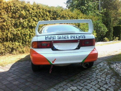 Rallyeauto Toyota Celicia - Bild 3 von 7
