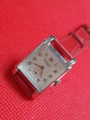 Vintage ENCANTO Ladies Mechanical 21 mm Wristwatch _1904 - Picture 2 of 9