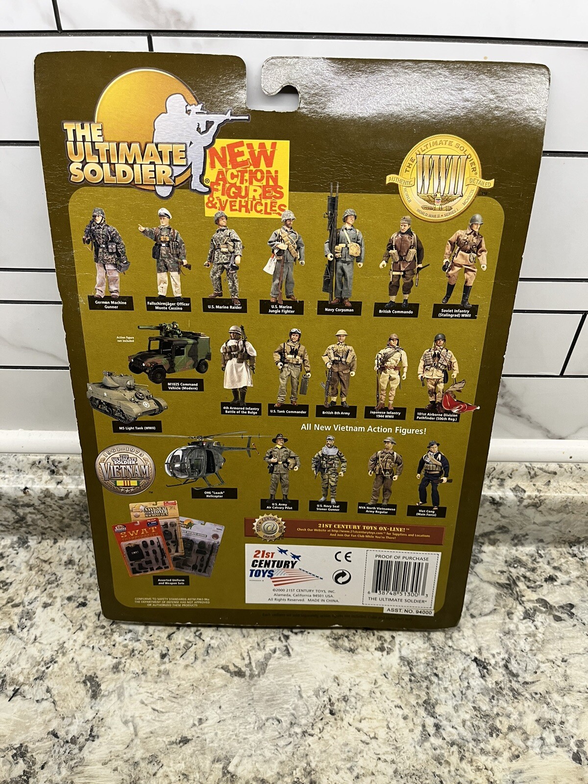 Ultimate Soldier WWII .30 Cal Watercooled Machine Gun Kit 16 Action