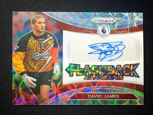 2022-23 Panini Prizm Premier League Flashback Autograph Choice