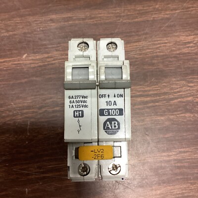 Allen Bradley 1492-CB1 G100/1492-ACB-H1  E60