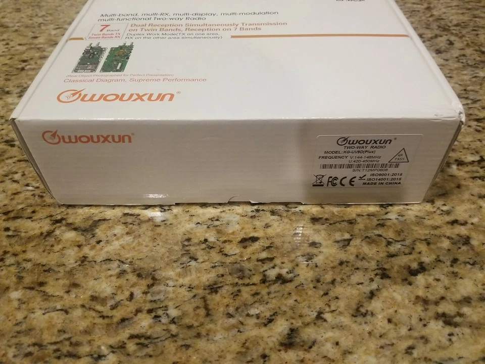 Wouxun KG-UV9DPlus Two-Way Radio Band Repeater Seven Bands Dual Reception *NEW* - Image 4 of 4