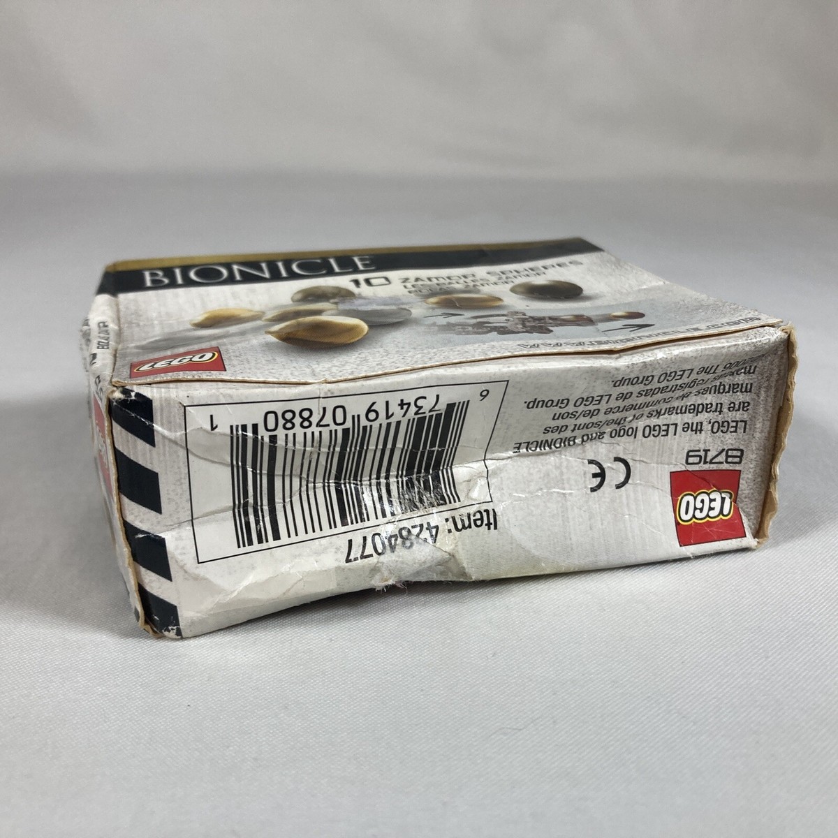 LEGO 8719 NEW Bionicle Zamor Spheres 10 Pack Factory Sealed