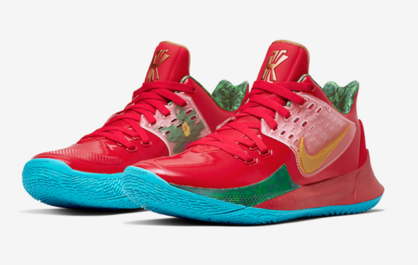 kyrie 5 low mr krabs