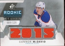 2015-16 SP Game Used CONNOR MCDAVID Rookie Phenom Relics /125 Jersey Relic #RPCM