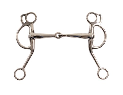 Morso HKM A Doppia Piega 18mm: Comfort Per Il Cavallo In Acciaio Inox. Design Ergonomico Che Distribuisce La Pressione, Ideale Per Una Comunicazione Delicata. - 4