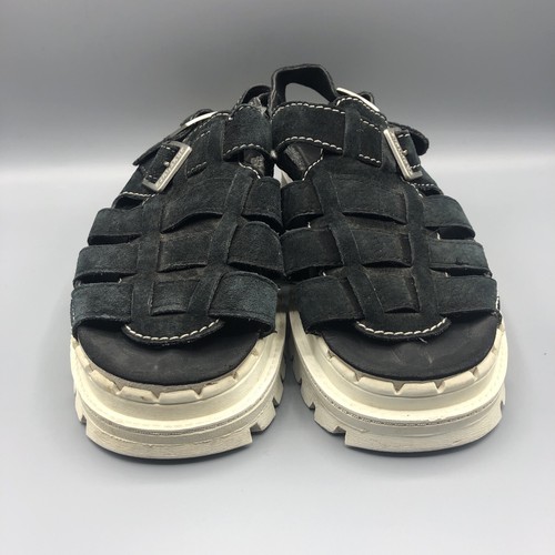 Skechers Women's Size 8 Vtg Y2K 90s Jammers Sandals Tough Shoes Chunky Platform - Picture 2 of 11