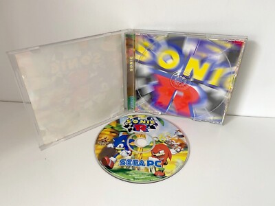 Sonic R Racing - SEGA Saturn - Complet CIB - PAL - Très Bon Etat 4974365818005