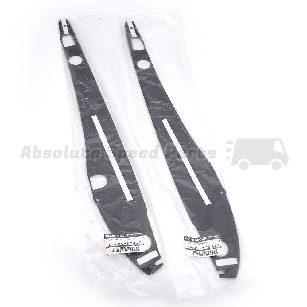 つきみ NEW Nissan Rear Spoiler Wing Spoiler Gasket Kit for Skyline R33