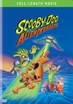 Scooby-Doo and the Alien Invaders DVD  NEW