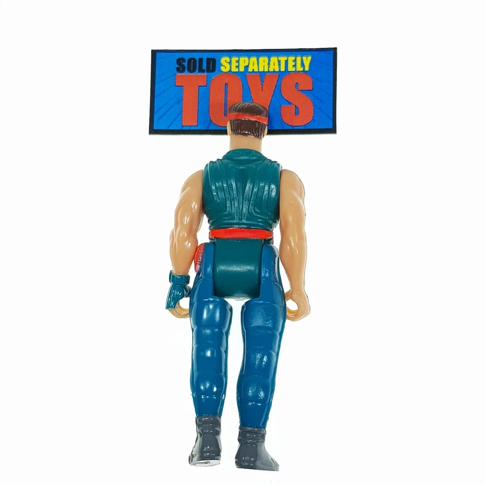 BattleTech ADAM STEINER original TYCO 1994 Axman robot driver pilot figure A - Image 4 of 4