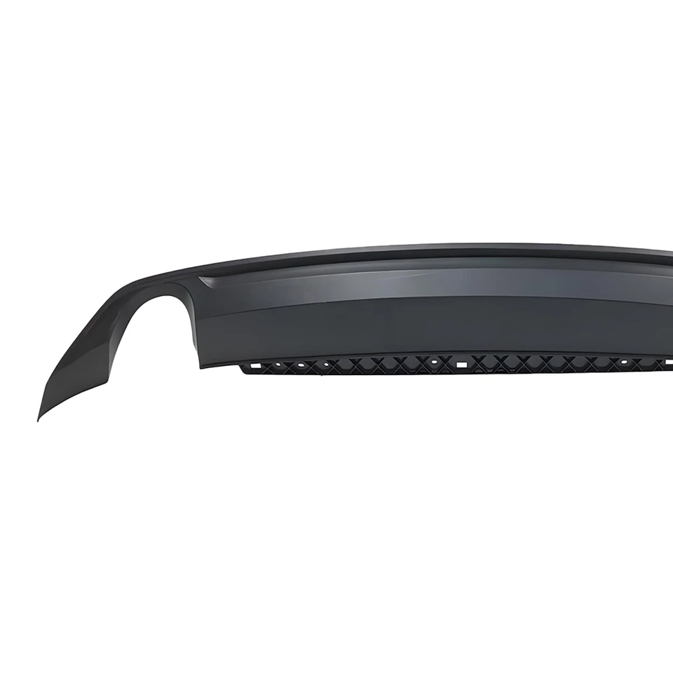 For 2016-2019 VW Volkswagen Passat Rear Lower Bumper Valance Spoiler Textured - Image 2 of 4