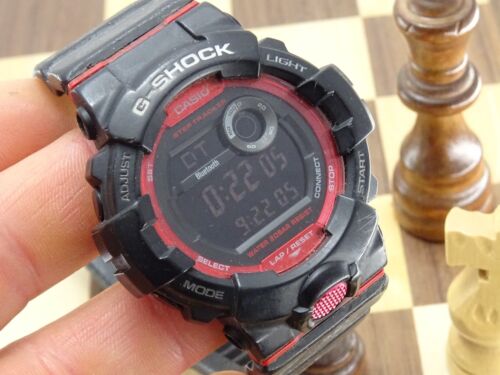 CASIO G SHOCK GBD-800 Men's 48mm Black Rubber Sports Wristwatch NO BUCKLE - Picture 1 of 5