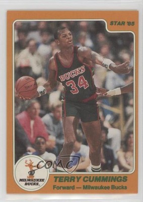 1984-85 Star Terry Cummings #125