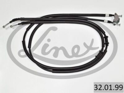 Linex (32.01.99) Handbremsseil, Handbremszug hinten für OPEL