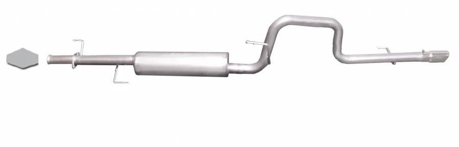 Gibson 18708 Aluminized Single Exhaust for 2005-2010 Toyota 4Runner 4.7L - Imagem 2 de 4