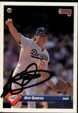 1993 Donruss #194 Kip Gross