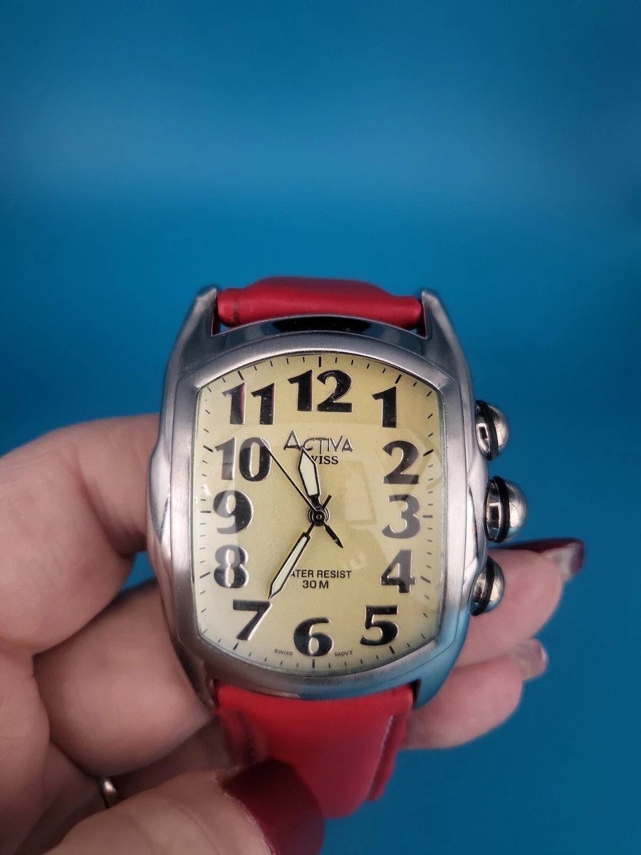 Reloj outlet activa swiss