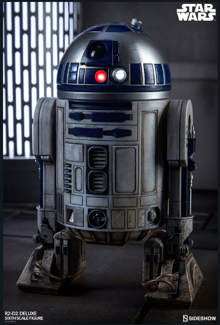 2172 R2-D2 Star Wars Sideshow Collectibles Deluxe 1:6 Scale Figure