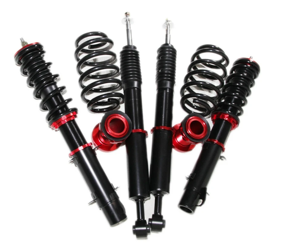 Kits de suspensión COILOVER ROJO para VW 98-05 Golf/Jetta 4 MKIV 98-10 Beetle Foto 2 de 4