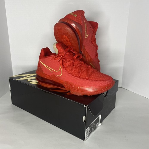 Nike Lebron XVII Low PH University Red 