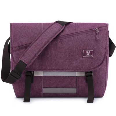 Messenger Bag for Women 14 Inch Laptop Crossbody Bags Men Casual Satchel Shou...