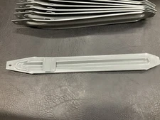 AirCooled Type 1 Vertical Arm Rest Bracket  “Flat Style”  56-57    Prt# VRD669