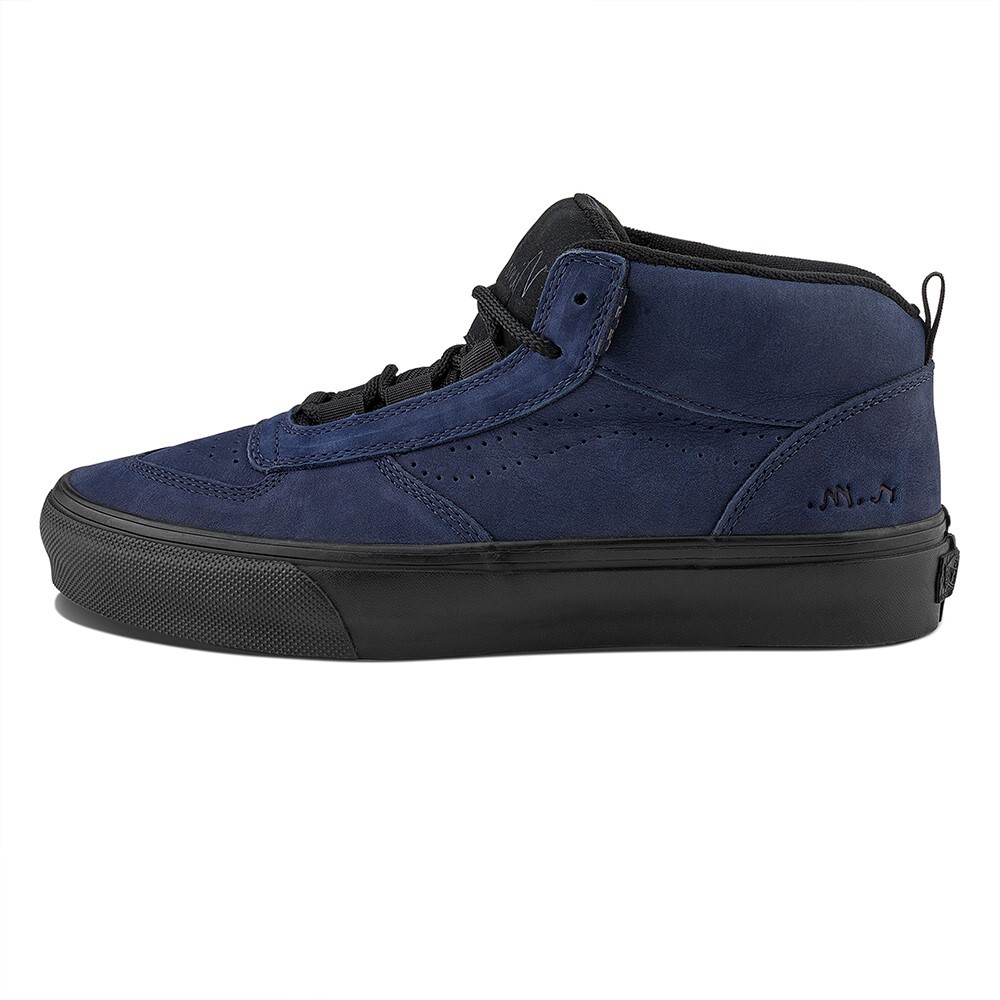 VANS x NICK MICHEL SKATE MC 96 VCU★NAVY/BLACK New Vans X Nick Michel Skate MC 96 VCU Navy Sneakers Limited