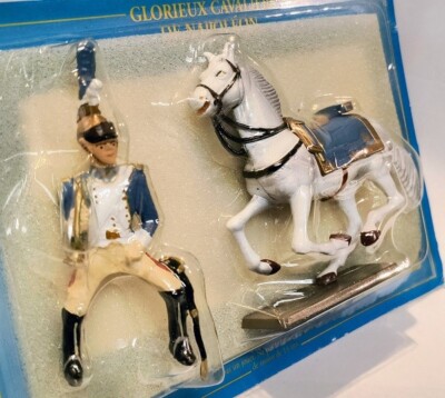 STARLUX - ATLAS / Glorieux cavalier de Napoléon - Cuirassier du 7ème