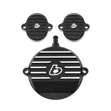 Kawasaki KLX140 TBparts Black billet head cover kit  Kawasaki KLX140 TBW9429