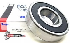 6309 2RS C3 KOYO Deep Groove Ball Bearing 45x100x25 mm 6309 RS