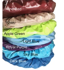 1Set Dental Chair Cover PU Leather/Cloth Unit Sleeve Protector Waterproof Clinic