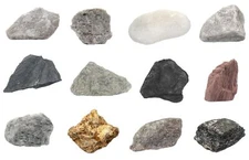 Introduction to Metamorphic Rocks Kit, 12 Pieces - Tech Cut Rocks by Eisco Labs