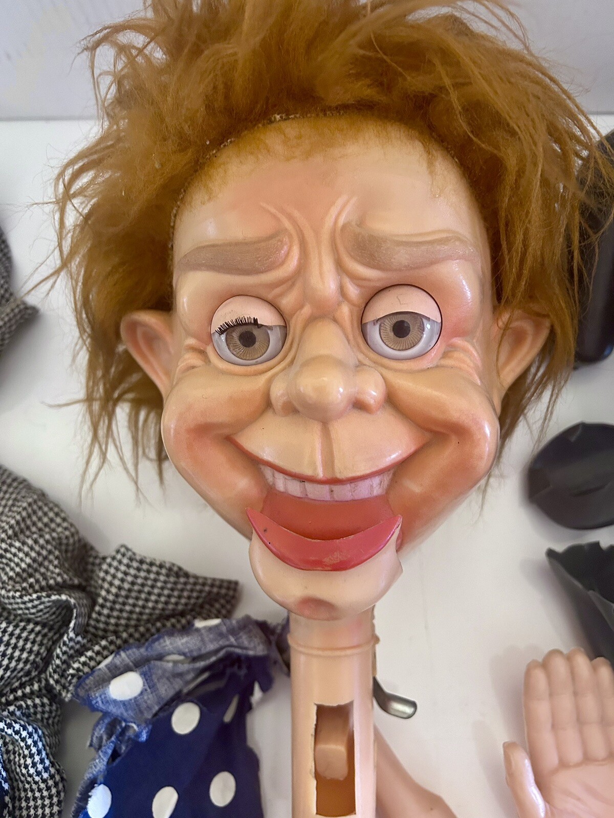 Vintage Cremeal Mr Parlanchin Ventriloquist Doll/Dummy Spares/Repair eBay