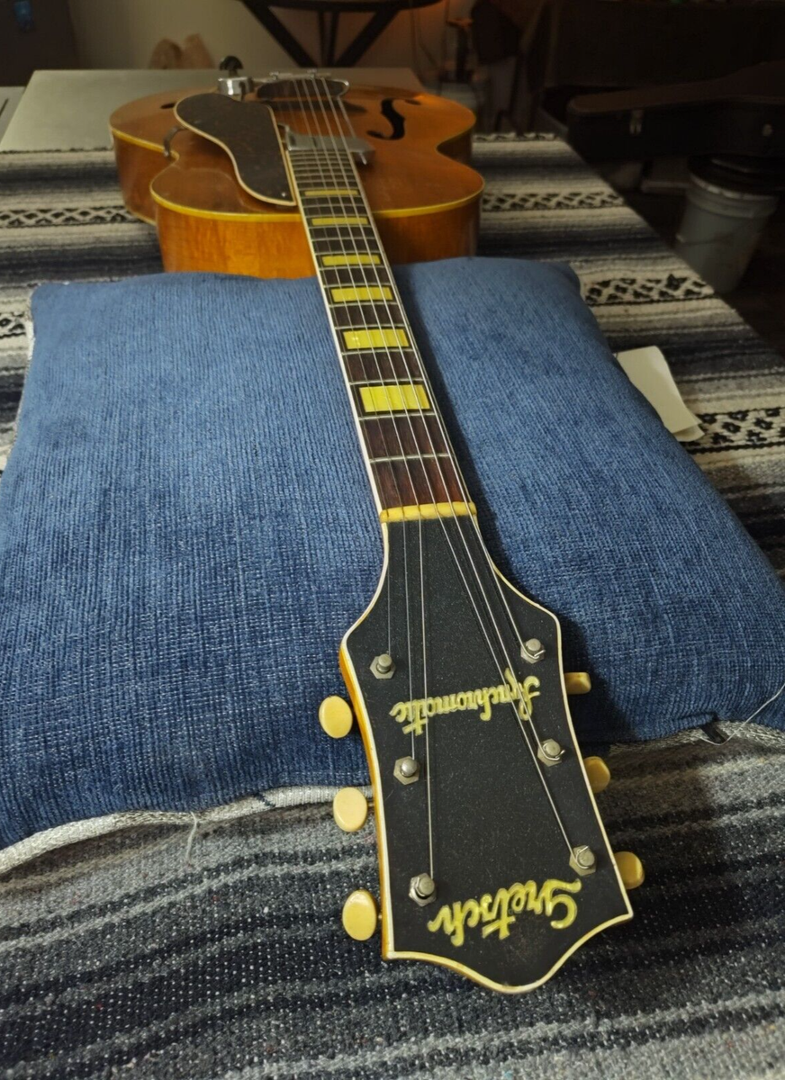 1954 Serial Number 9250 Gretsch 6014 Synchromatic 100 Archtop