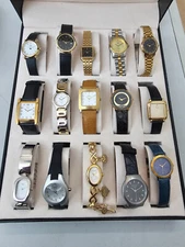 Bundle 15 Piece 0sco And Regent Ladies Watch Individual All New IN Storage Box