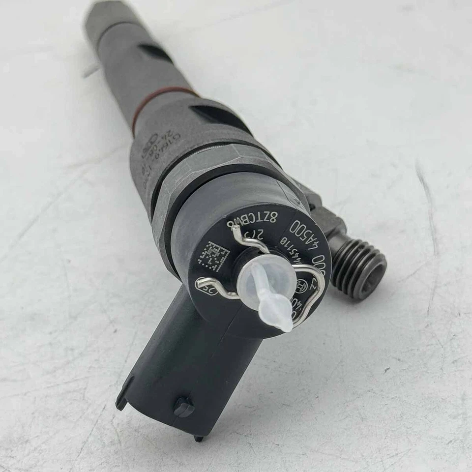 4X Diesel Fuel Injector 0445110275 33800-4A500 For Hyundai KIA Sorento 2.5L - Image 3 of 4