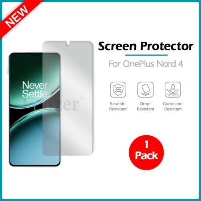 LCD Ultra Clear HD Screen Shield Protector for Android Phone OnePlus Nord 4