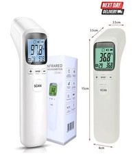 Digital Infrared Thermometer CE Marked Fast 0.5s Measurement CKT1803